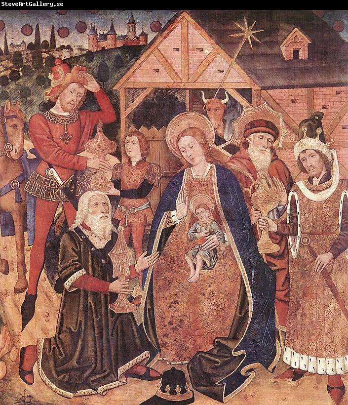 unknow artist Adoration of the Magi